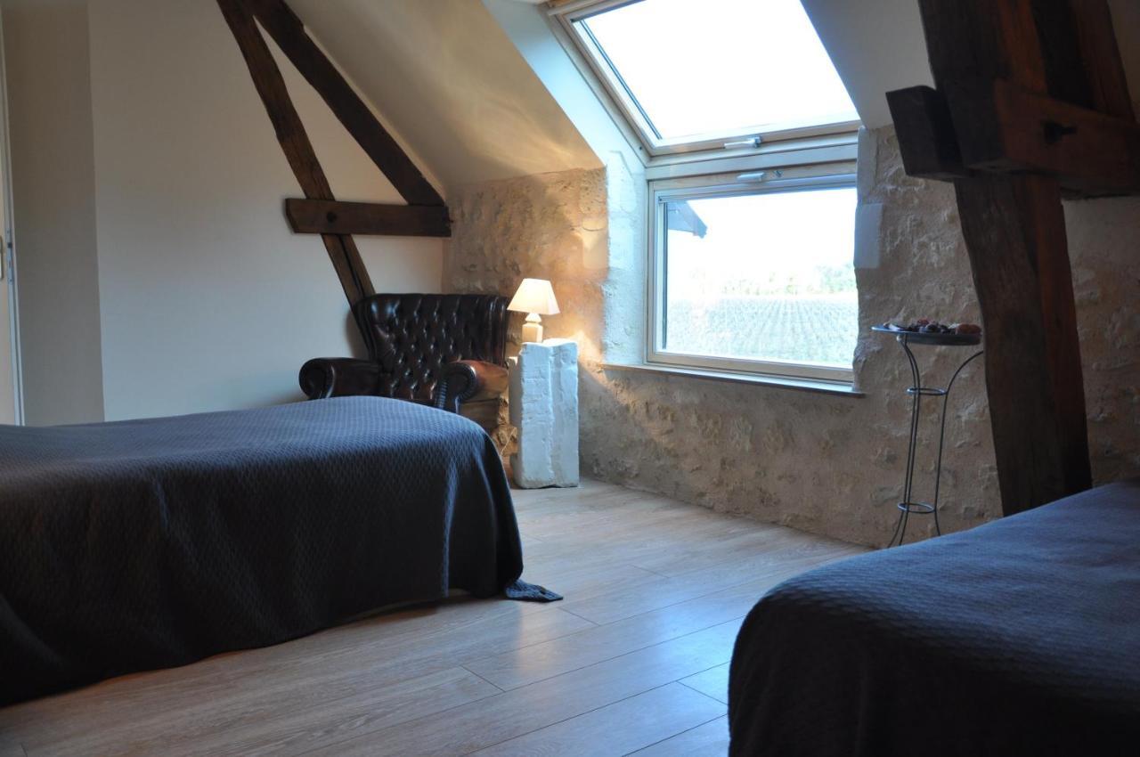 Les Pierres D'Aurele Chambres D'Hotes Сен-Жорж-сюр-Шер Номер фото